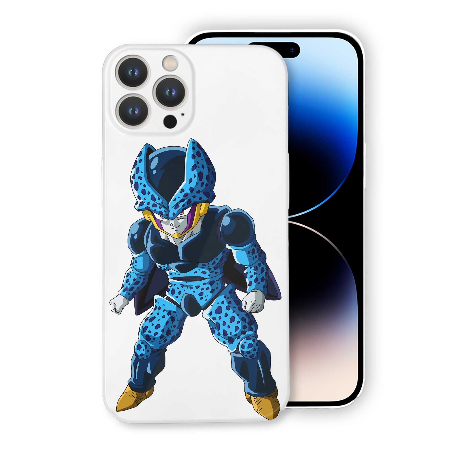 （画像用） ドラゴンボール セル DRAGON BALL Cell 【iPhone 14シリーズ対応】ハードケース